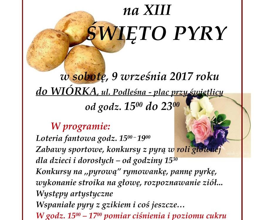 Święto Pyry 09.09.2017 r.